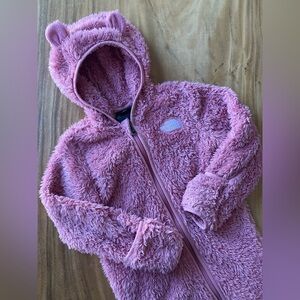 North Face Rose Bear Suit 🐻 18-24M